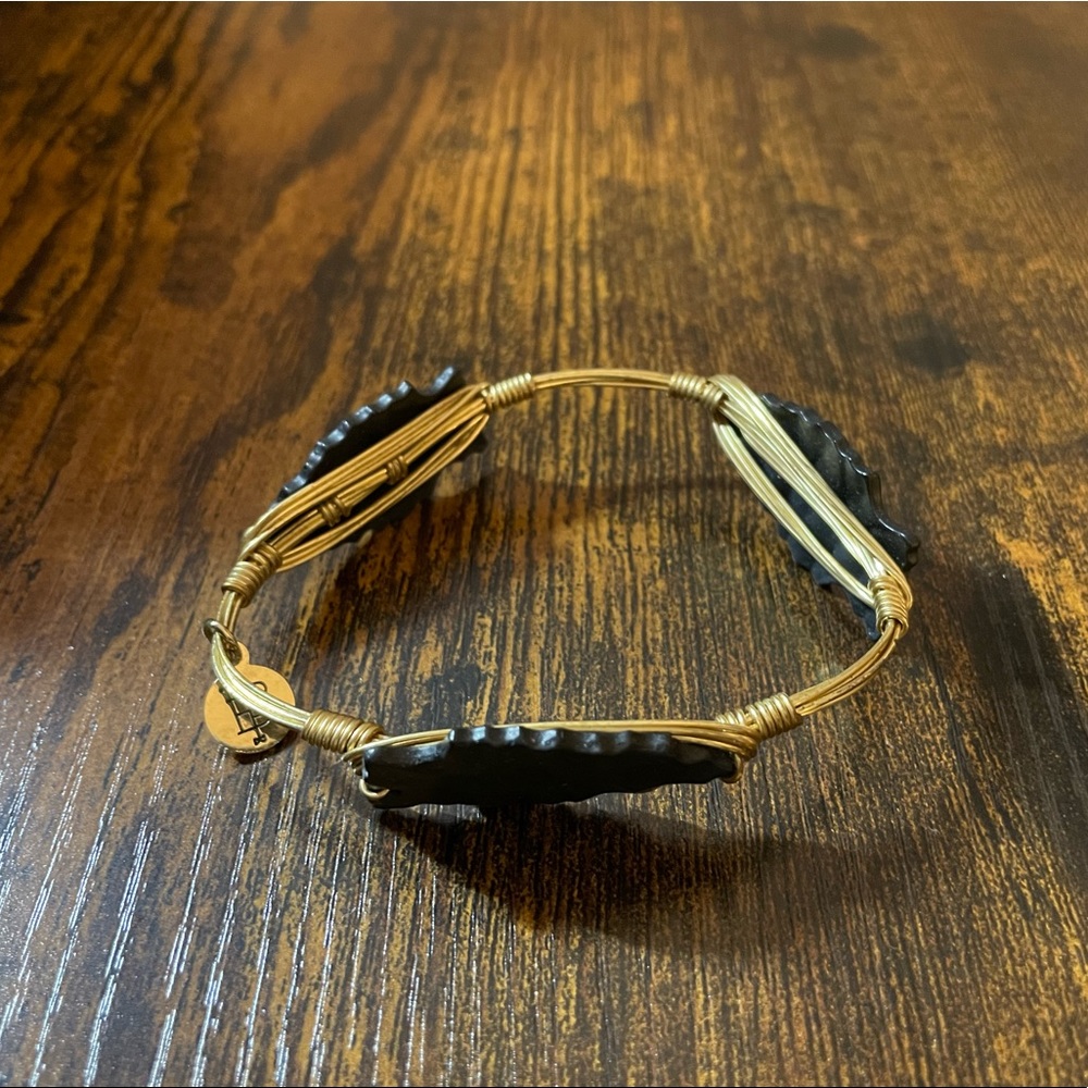 Bourbon and Bowties Bracelet